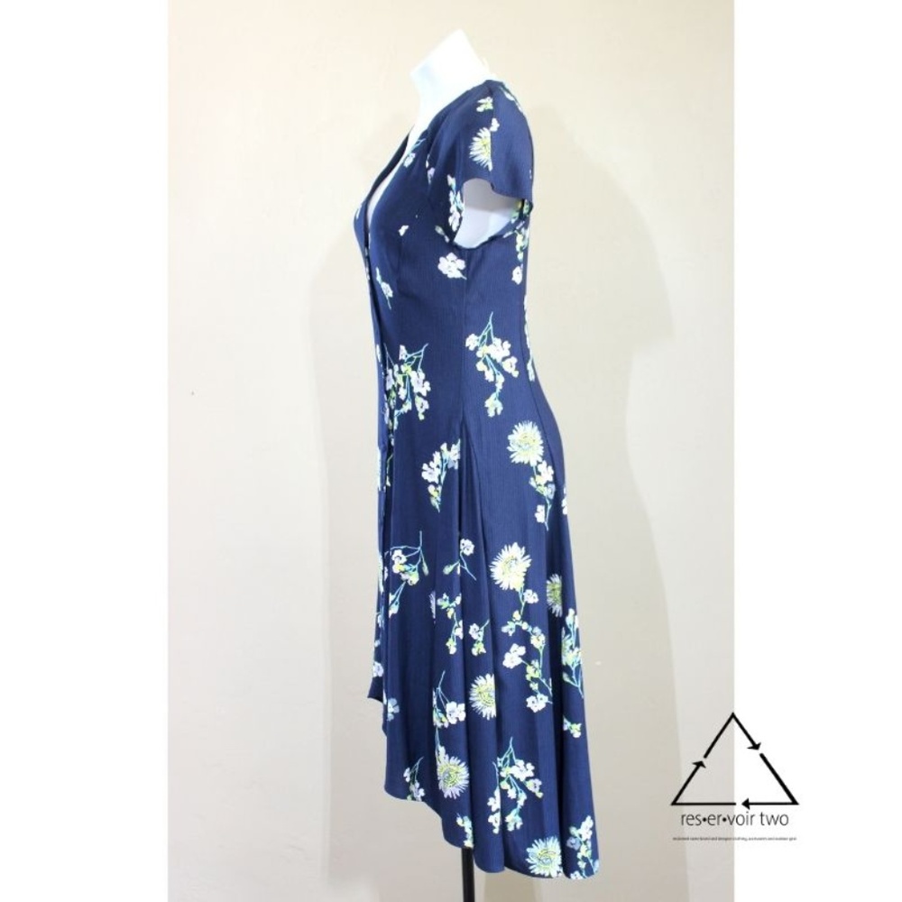 Free People Lost In You Floral Midi Dress - Picture 2 of 8